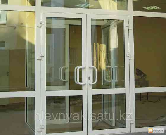 Регулировка металлопластиковых и алюминиевых окон и дверей, алюминиевых витражей, балконных пар Нур-Султан