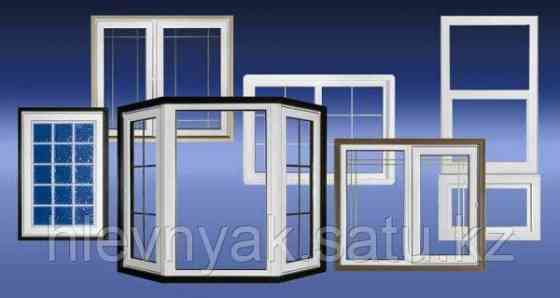Регулировка металлопластиковых и алюминиевых окон и дверей, алюминиевых витражей, балконных пар Астана