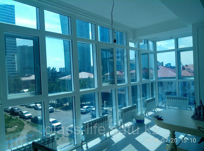 Металлопластиковые окна Астана - изображение 1