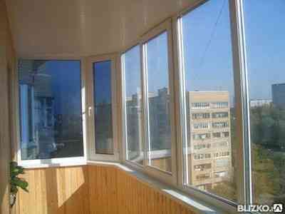 Теплый балкон многокамерный ПВХ профиль, теплоизоляция, шумозащита Астана