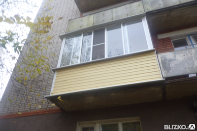 Балконы без выноса Астана