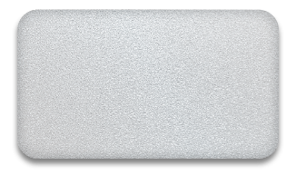 Панель композит Alcotek Яркий серебряный лед MF-3345 3000х1500 3мм/0,3мм Астана - изображение 1