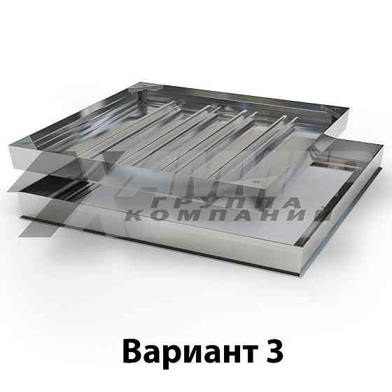 Напольный люк, модель "ПРЕМИУМ", без газовой пружины, размер 200х200 Астана