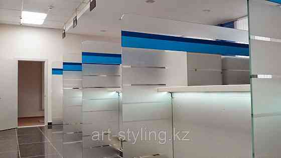Матовая пленка для стекол 1,52x50м Астана