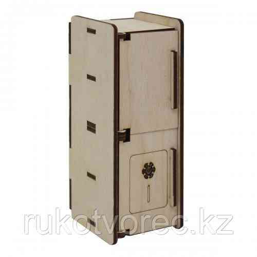 L-653 Деревянная заготовка 'Холодильник' 5*5,5*13 см, Астра Нур-Султан