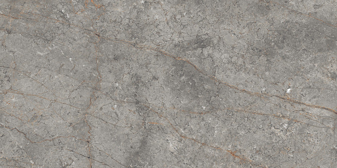 Керамогранит LAVIT TILE - BOSSY GREY (глянец), 600x1200 мм Нур-Султан - изображение 2