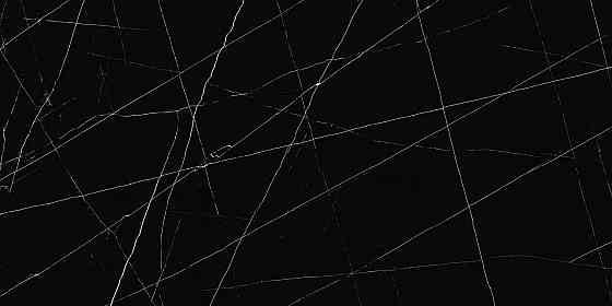 Керамогранит LV GRANITO - REVERSO BLACK (глянец), 600x1200 мм Астана