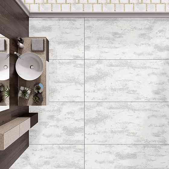 Керамогранит LV GRANITO - METALLIC 113 WHITE (METALLIC), 600x1200 мм Нур-Султан