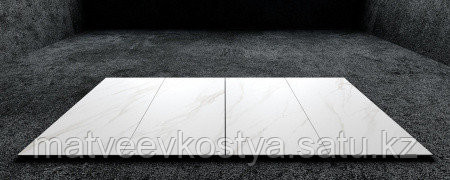 Матовый керамогранит Accord White 600 x1200 Астана - изображение 3