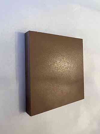 Плитка МС 632 керамическая матовая коричневый 400*400 мм Астана
