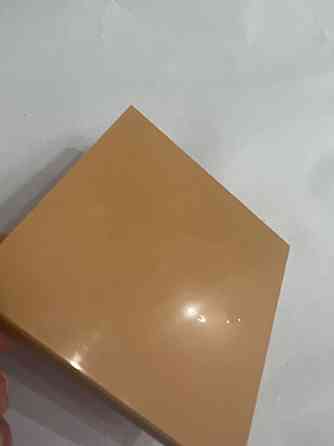 Плитка МС 634 П керамическая глянцевая оранжевый 600*600 мм Астана