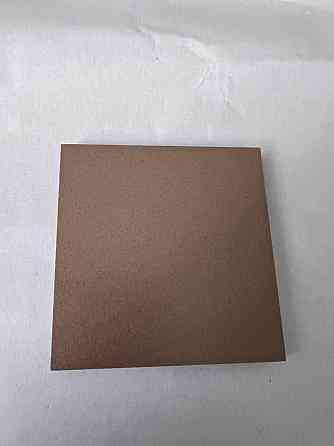 Плитка МС 662 керамическая матовая светло-коричневый 600*600 мм Астана