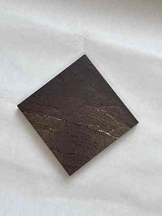 Плитка МС 662к П керамическая рельефная коричневый 600*600 мм Астана