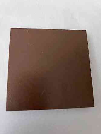 Плитка МС 692 керамическая матовая коричневый 600*600 мм Нур-Султан