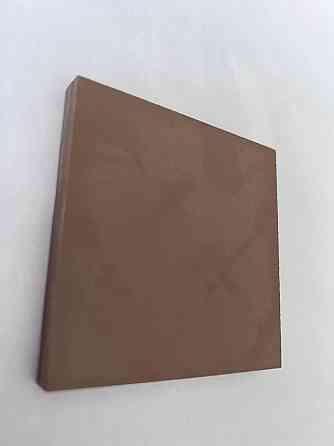 Плитка МС 692 П керамическая глянцевая коричневый 600*600 мм Астана