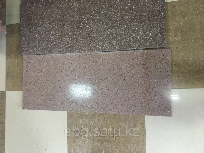 Терраццо бетонно мозаичная плитка искусственный гранит Нур-Султан - изображение 2