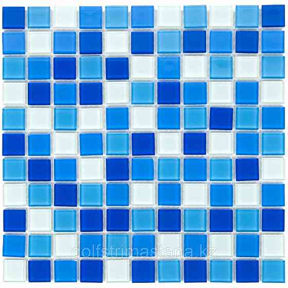 Мозаика стеклянная Aquaviva Cristall Bagama светлая DCM304 Астана