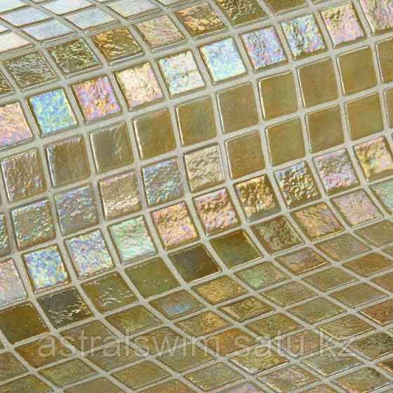 Стеклянная облицовочная мозаика модели Arena Нур-Султан