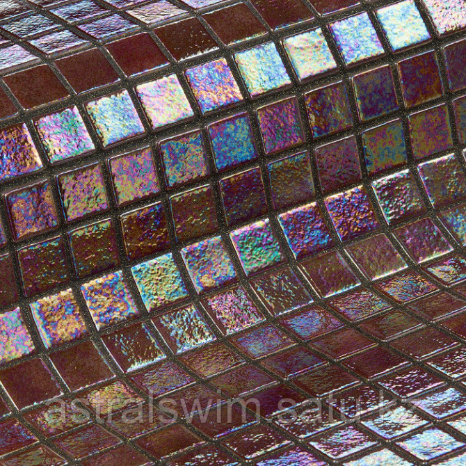 Стеклянная облицовочная мозаика модели Cobre Нур-Султан - изображение 1