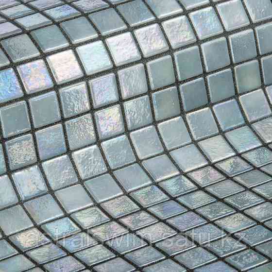 Стеклянная облицовочная мозаика модели Cuarzo Астана