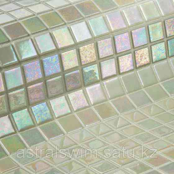 Стеклянная облицовочная мозаика модели Marfil Нур-Султан