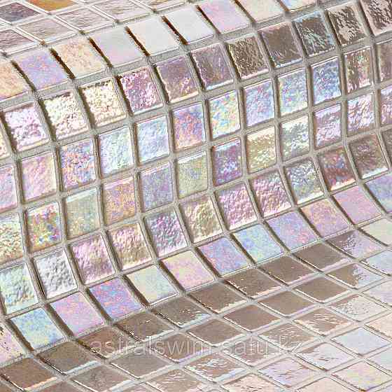 Стеклянная облицовочная мозаика модели Nacar Нур-Султан