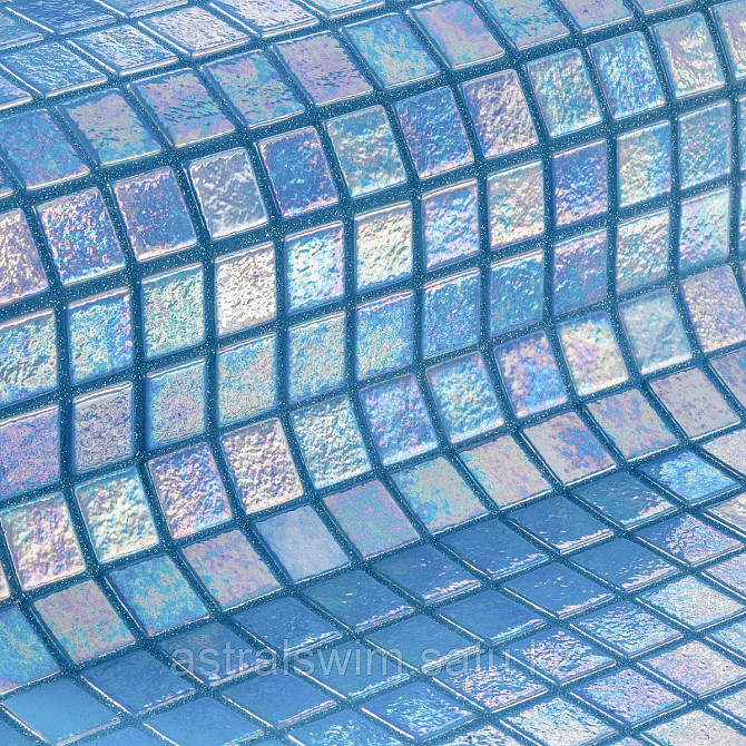 Стеклянная облицовочная мозаика модели Ocean Астана - изображение 1