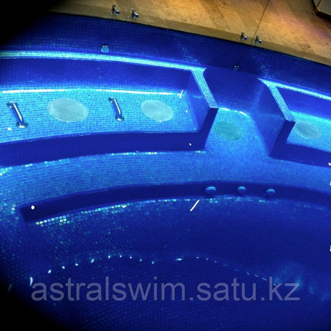 Стеклянная облицовочная мозаика модели Ocean Астана - изображение 2