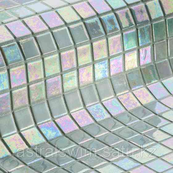 Стеклянная облицовочная мозаика модели Perla Астана