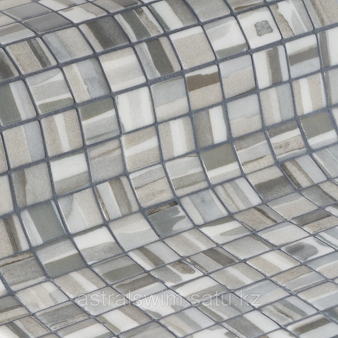 Стеклянная облицовочная мозаика модели Layers Нур-Султан - изображение 1