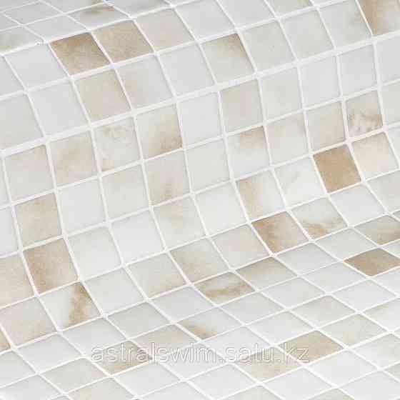 Стеклянная облицовочная мозаика модели Sponge Астана