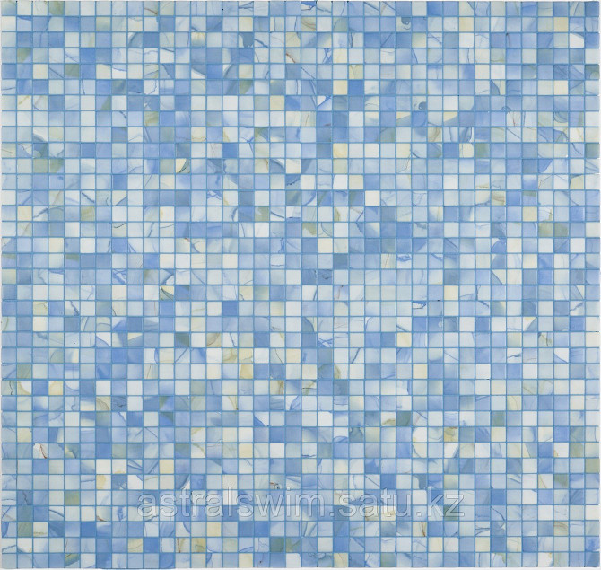 Стеклянная облицовочная мозаика модели Washes Нур-Султан - изображение 3