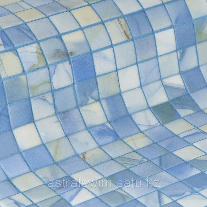 Стеклянная облицовочная мозаика модели Washes Астана - изображение 1