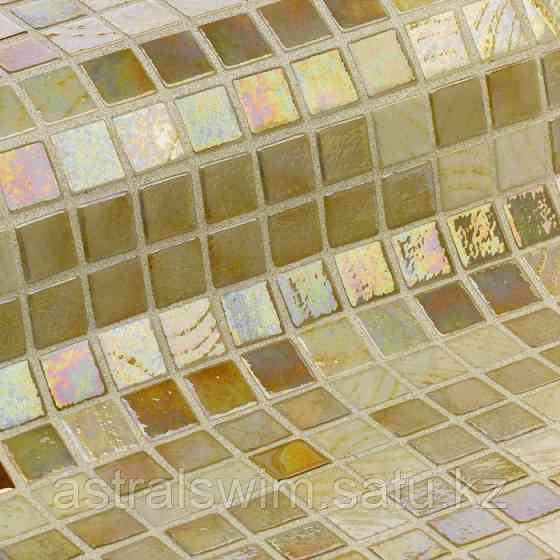 Стеклянная облицовочная мозаика модели Bellini Нур-Султан