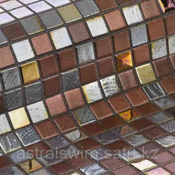Стеклянная облицовочная мозаика модели Bloody Mary Нур-Султан