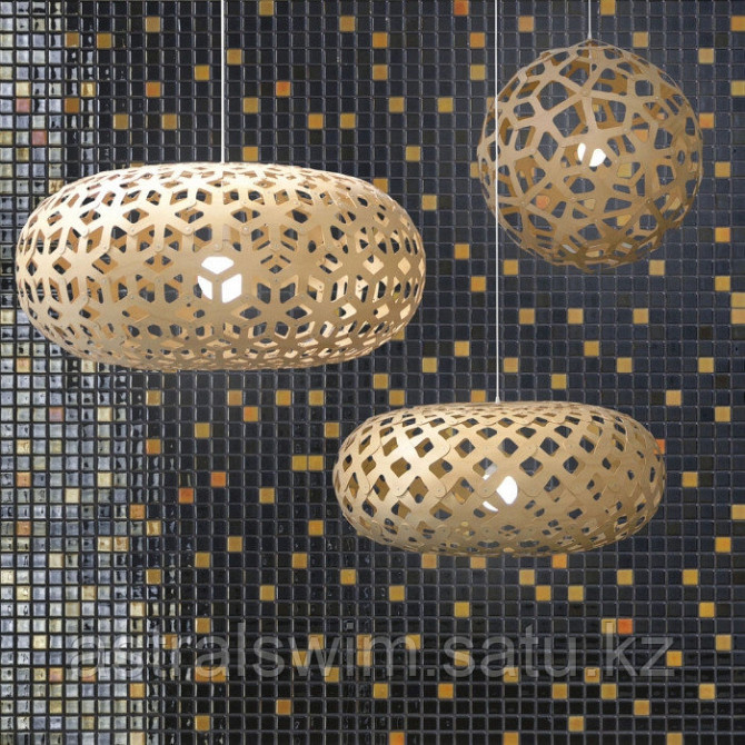 Стеклянная облицовочная мозаика модели Margarita Нур-Султан - изображение 2