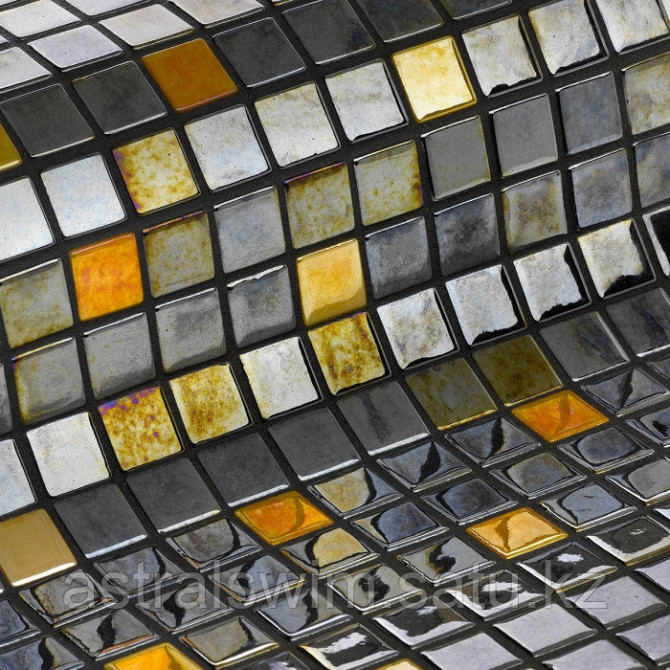 Стеклянная облицовочная мозаика модели Margarita Нур-Султан - изображение 1