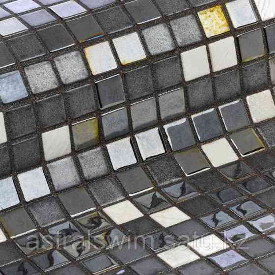 Стеклянная облицовочная мозаика модели San Francisco Нур-Султан