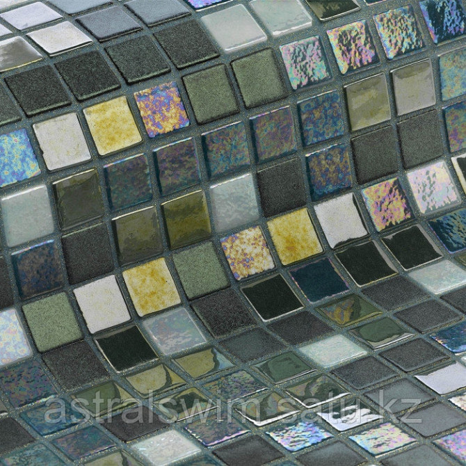 Стеклянная облицовочная мозаика модели Tomahawk Астана - изображение 1