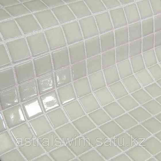 Стеклянная облицовочная мозаика модели Fosfo Нур-Султан
