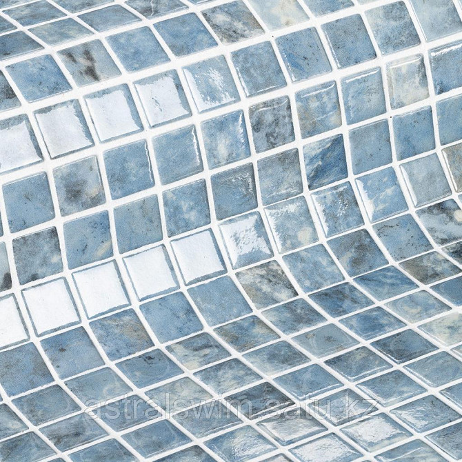 Стеклянная облицовочная мозаика модели Celestite Нур-Султан - изображение 1