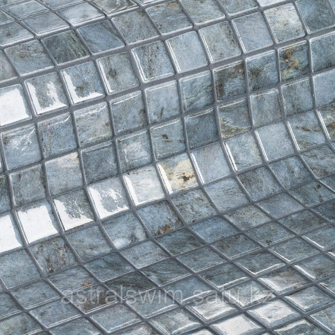 Стеклянная облицовочная мозаика модели Hematite Нур-Султан - изображение 1