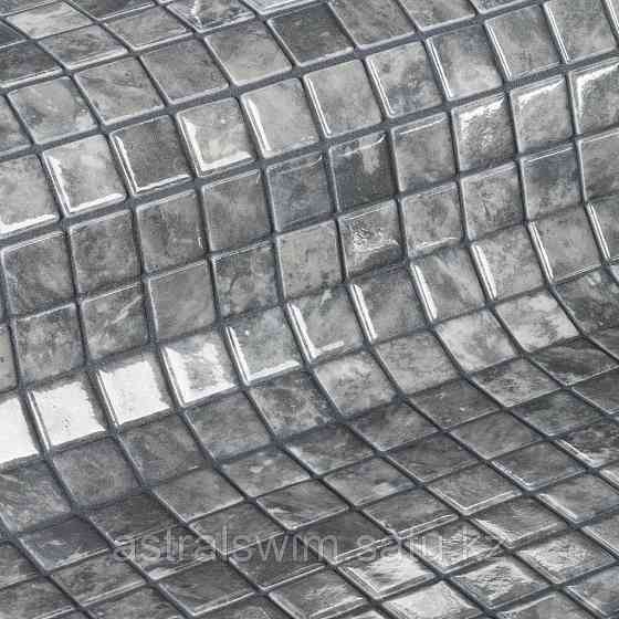 Стеклянная облицовочная мозаика модели Magnet Астана