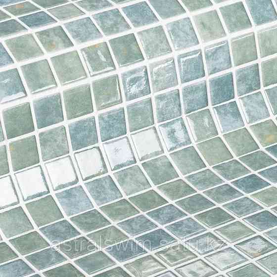 Стеклянная облицовочная мозаика модели Peridot Астана
