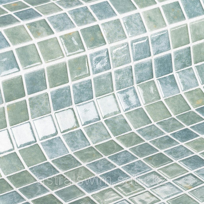 Стеклянная облицовочная мозаика модели Peridot Нур-Султан - изображение 1