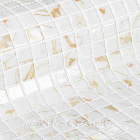 Стеклянная облицовочная мозаика модели Quartz Нур-Султан