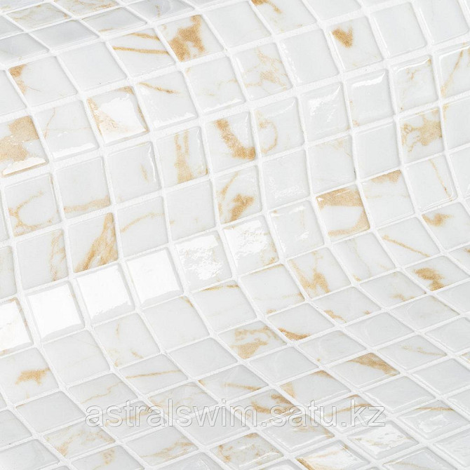 Стеклянная облицовочная мозаика модели Quartz Нур-Султан - изображение 1