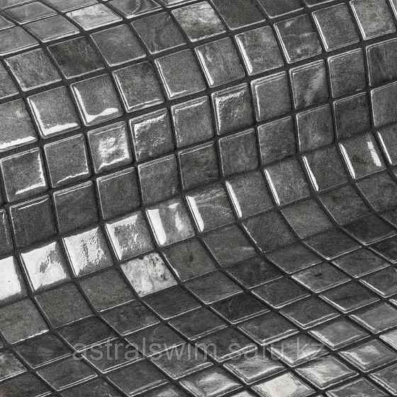 Стеклянная облицовочная мозаика модели Zircon Астана