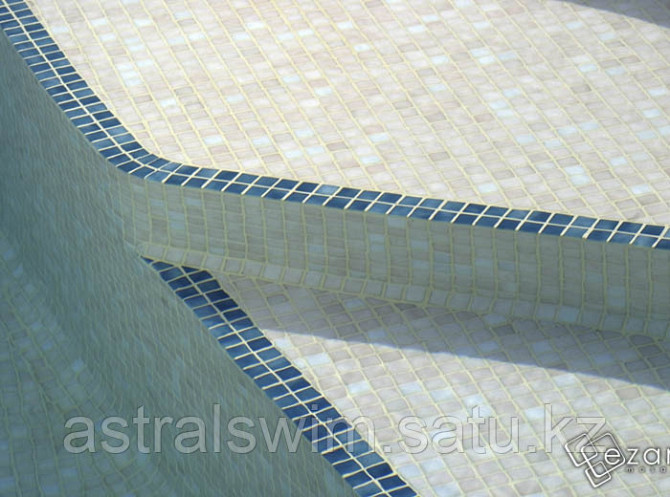 Стеклянная облицовочная мозаика модели Mix 25009 D Нур-Султан - изображение 2