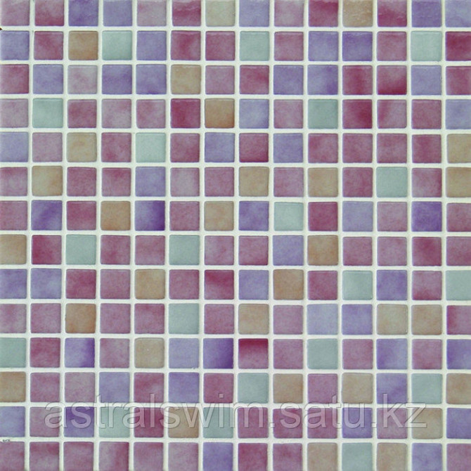 Стеклянная облицовочная мозаика модели Mix 25009 D Нур-Султан - изображение 1